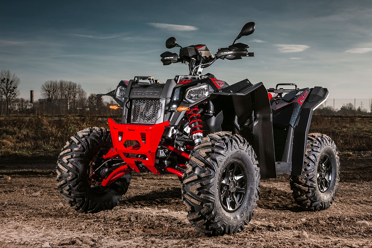 Polaris France Scrambler Xp 1000 S