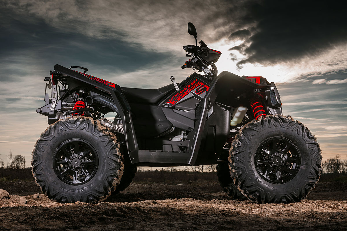 Polaris France Scrambler Xp 1000 S