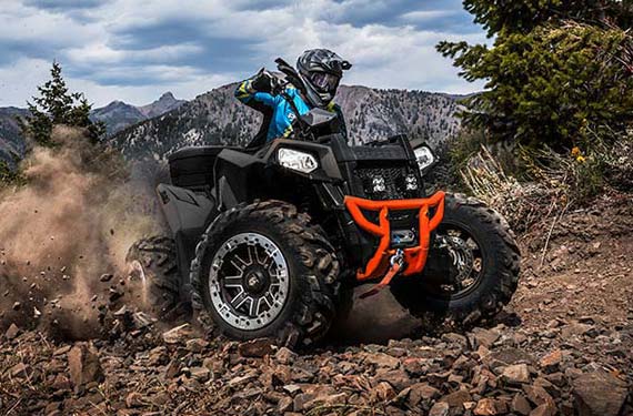 Polaris France Scrambler Xp 1000