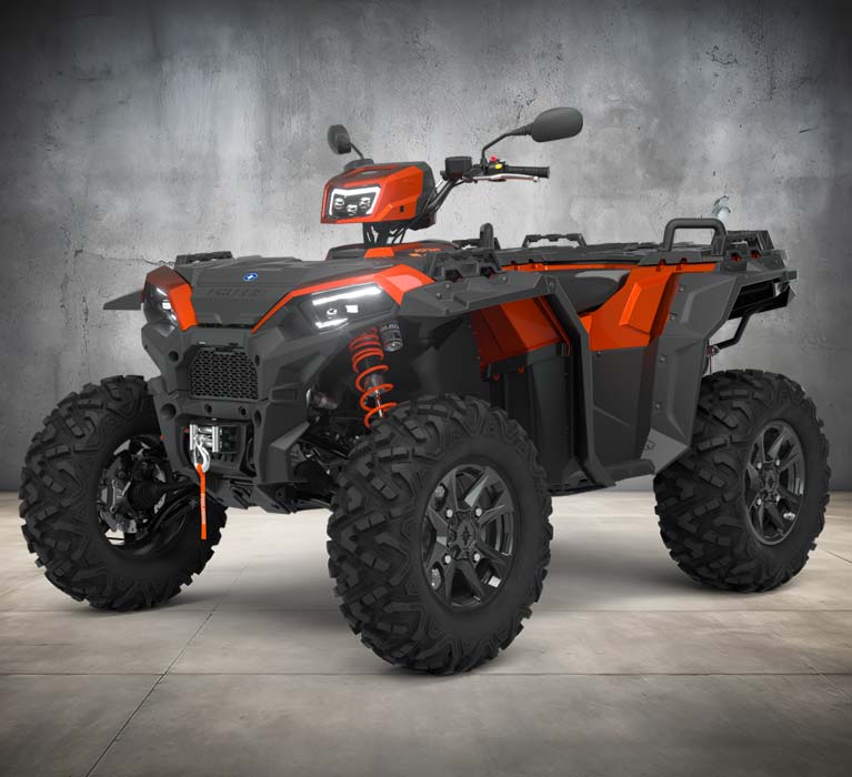 Quad Sportsman XP 1000 S