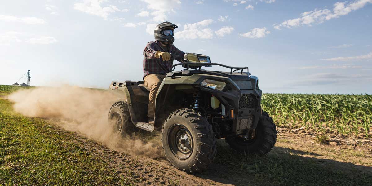 Quad Sportsman 570